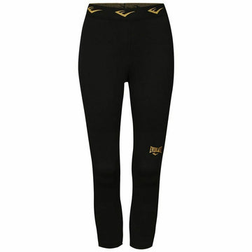 Leggings de Sport pour Femmes Everlast Leonard Noir