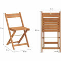 Garden furniture Wood 3 Pieces