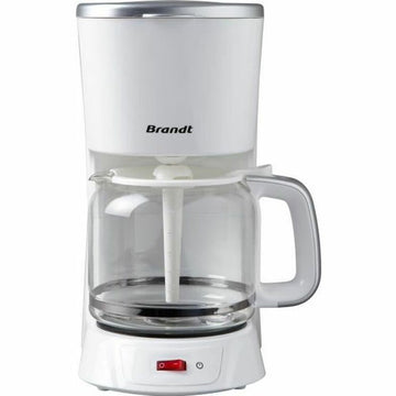 Filterkaffeemaschine Brandt CAF1318S Weiß 1000 W 1100 W
