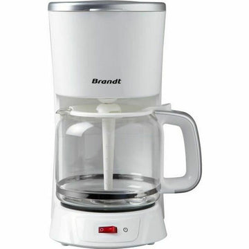 Kavni Aparat Brandt CAF1318S Bela 1000 W 1100 W