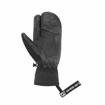 Snow gloves Picture Sparks Lobster Black