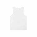 Miesten hihaton toppi Picture Authentic Tank B Valkoinen