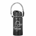 Water bottle Picture Galway 600 ml Black Multicolour Plastic