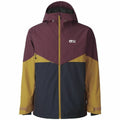 Ski Jacket Picture Stone Burgundy