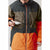 Ski Jacket Picture Elfyn Orange Men