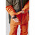 Anorak de ski Picture Elfyn Orange Homme
