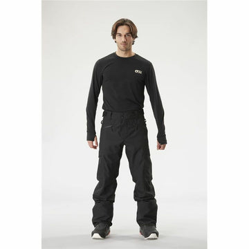 Long Sports Trousers Picture Plan Black