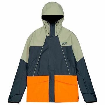 Anorak de ski Picture Kenko Autumn Orange Homme