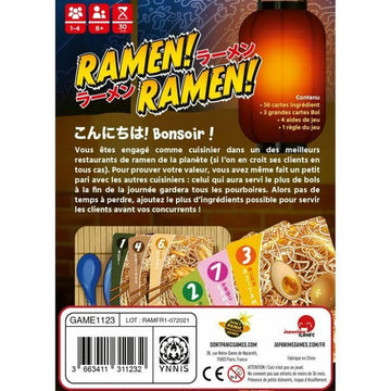 Tischspiel Asmodee Ramen! Ramen! (FR)