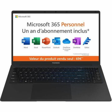 Ordinateur Portable Thomson NEO15 15,6" Intel Celeron N4020 4 GB RAM 128 GB