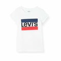 Children’s Short Sleeve T-Shirt Levi's E4900 White