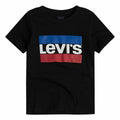 T-shirt à manches courtes homme Levi's Logo Jr  Noir