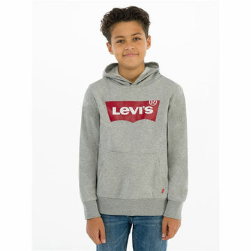 Men’s Sweatshirt without Hood Levi's Batwing Screenprint Grey