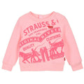 Kinder-Sweatshirt Levi's RAGLAN CREWNECK