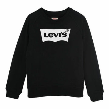 Kinder-Sweatshirt Levi's Schwarz