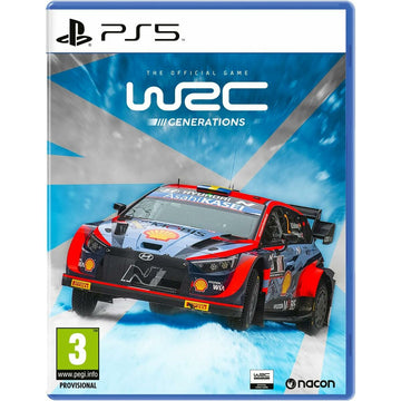 PlayStation 5 Videospiel Nacon WRC GENERATIONS