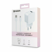 Chargeur mural + Câble USB A vers USB C Nacon