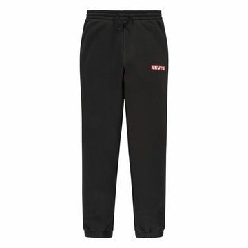 Trainingshose für Kinder Levi's Boxtab Meteorite Schwarz