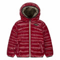 Sportjacke für Kinder Levi's Sherpa Lined Mdwt Puffer J Rhythmic Dunkelrot