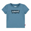 T shirt à manches courtes Enfant Levi's Coronet Bleu