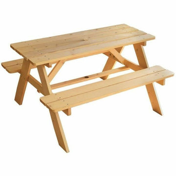 Picnic table Fun House 95 x 75 x 53 cm Wood