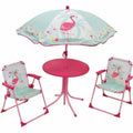 Meubles de jardin Fun House Enfant Flamant rose 4 Pièces