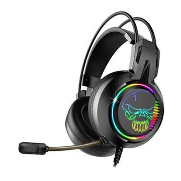 Headphone with Microphone Spirit of Gamer Elite H10 Black