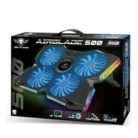 Cooling Base for a Laptop Spirit of Gamer SOG-VE500RGB