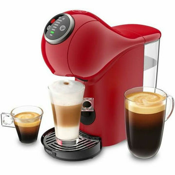 Elektrische Kaffeemaschine Krups Génio S Plus 1500 W Rot 1500 W