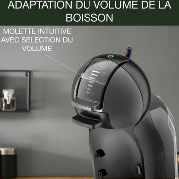 Cafetière à capsules Krups 800 ml 1500 W