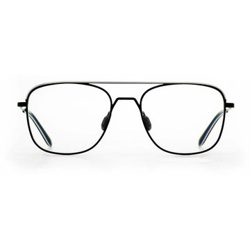 Moški Okvir za očala Vuarnet VL18200001 Črna Ø 55 mm
