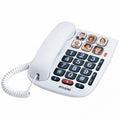 Telefon Fiksni Alcatel TMAX10 FR LED Bela