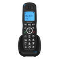 Kabelloses Telefon Alcatel XL535 Blau Schwarz (Restauriert A)