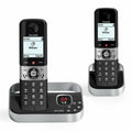 Kabelloses Telefon Alcatel F890 Schwarz/Silberfarben