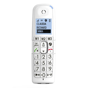 Kabelloses Telefon Alcatel XL785 Weiß Blau (Restauriert A)