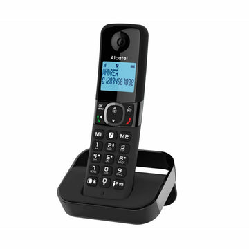 Landline Telephone Alcatel F860 Black