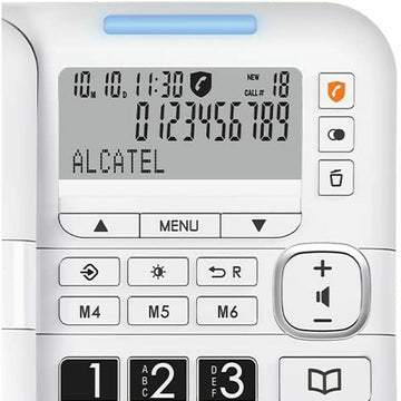 Téléphone fixe Alcatel TMAX Blanc