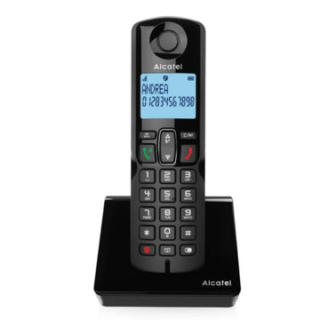 Kabelloses Telefon Alcatel S280 DUO Wireless Schwarz