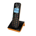 Kabelloses Telefon Alcatel S280 Schwarz