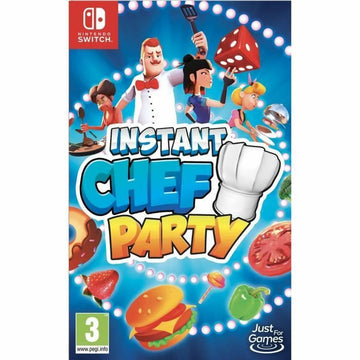 Video game for Switch Just For Games Instant Chef Party