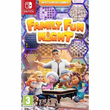 Video igra za Switch Just For Games That's My Family - Family Fun