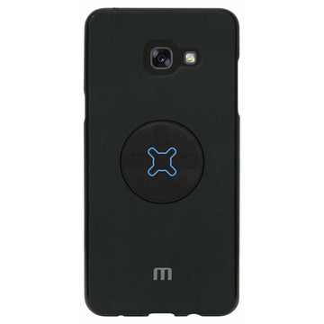 Protection pour téléphone portable Mobilis   Galaxy A3 2017 Noir