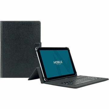 Tablet Tasche Mobilis Protective Schwarz AZERTY