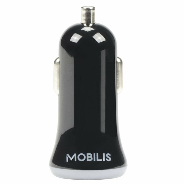Chargeur de voiture Mobilis 001280 Noir