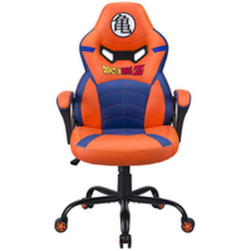 Chaise de jeu Subsonic Dragonball Z Noir Orange Noir/Orange