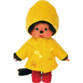 Jouet Peluche Bandai Monchhichi Iconic Raincoat 20 cm Jaune