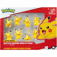 Številke postavljene Pokémon Battle Ready! Pikachu
