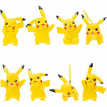 Ensemble de Figurines Pokémon Battle Ready! Pikachu