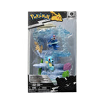Dolls Bandai Underwater environmental pack with Otaquin figurines and hypotrempe