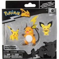 Figurensatz Pokémon Evolution Multi-Pack: Pikachu